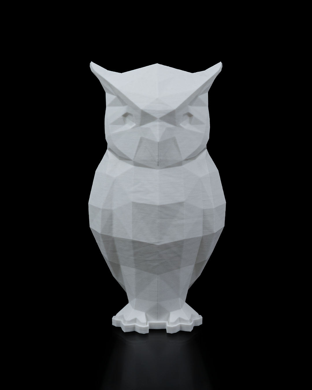LowPoly Owl - Bordslampa