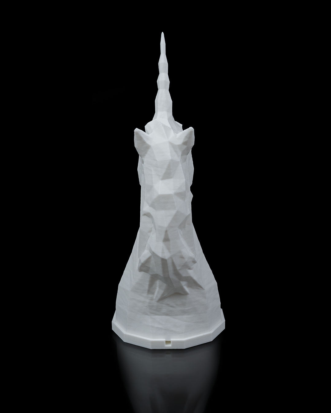 LowPoly Unicorn - Bordslampa