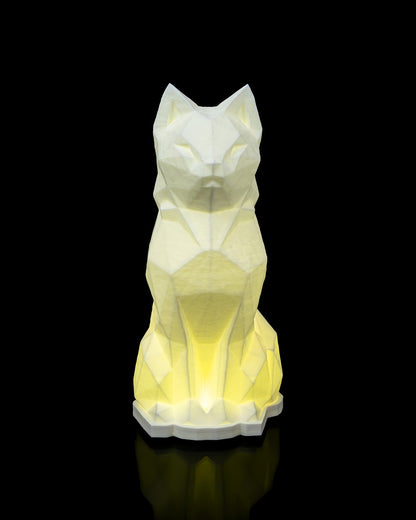 LowPoly Cat - Table Lamp