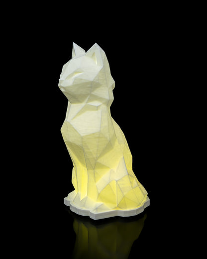 LowPoly Cat - Table Lamp