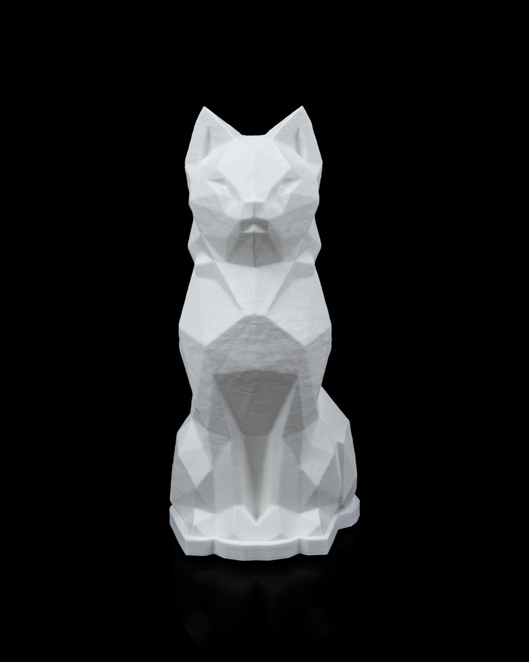 LowPoly Cat - Table Lamp