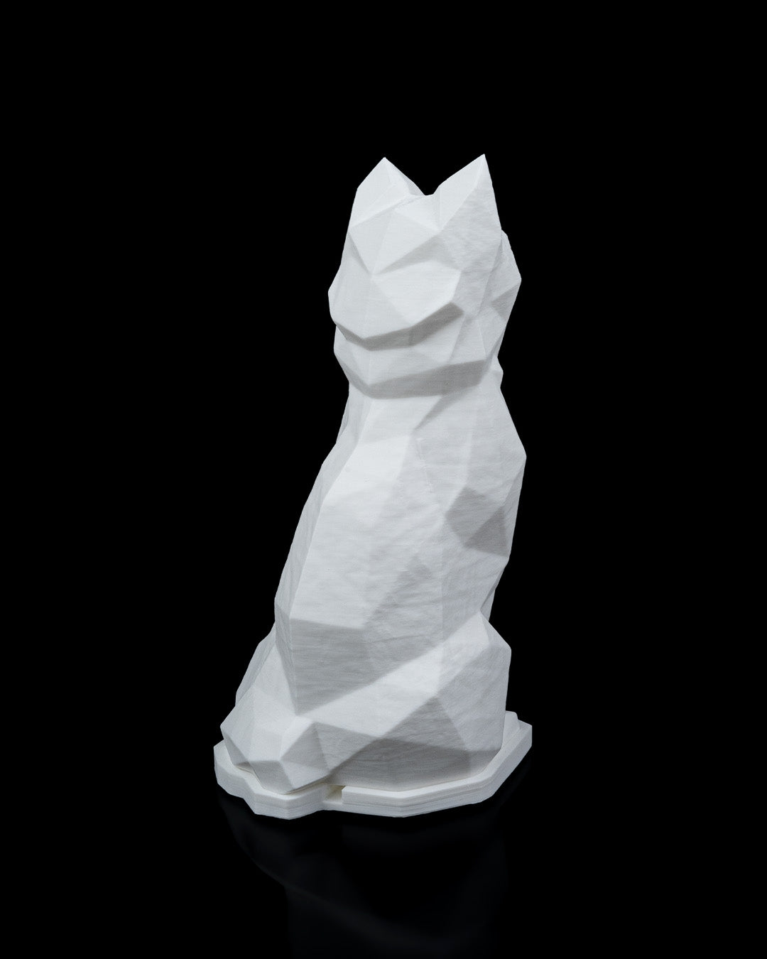 LowPoly Cat - Table Lamp