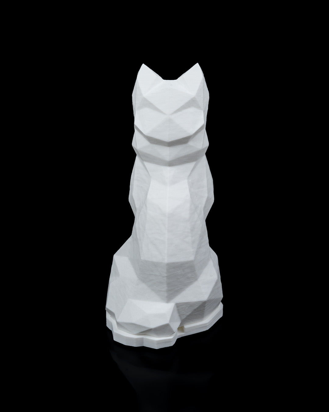 LowPoly Cat - Bordslampa