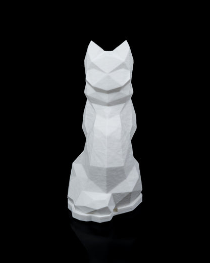 LowPoly Cat - Table Lamp