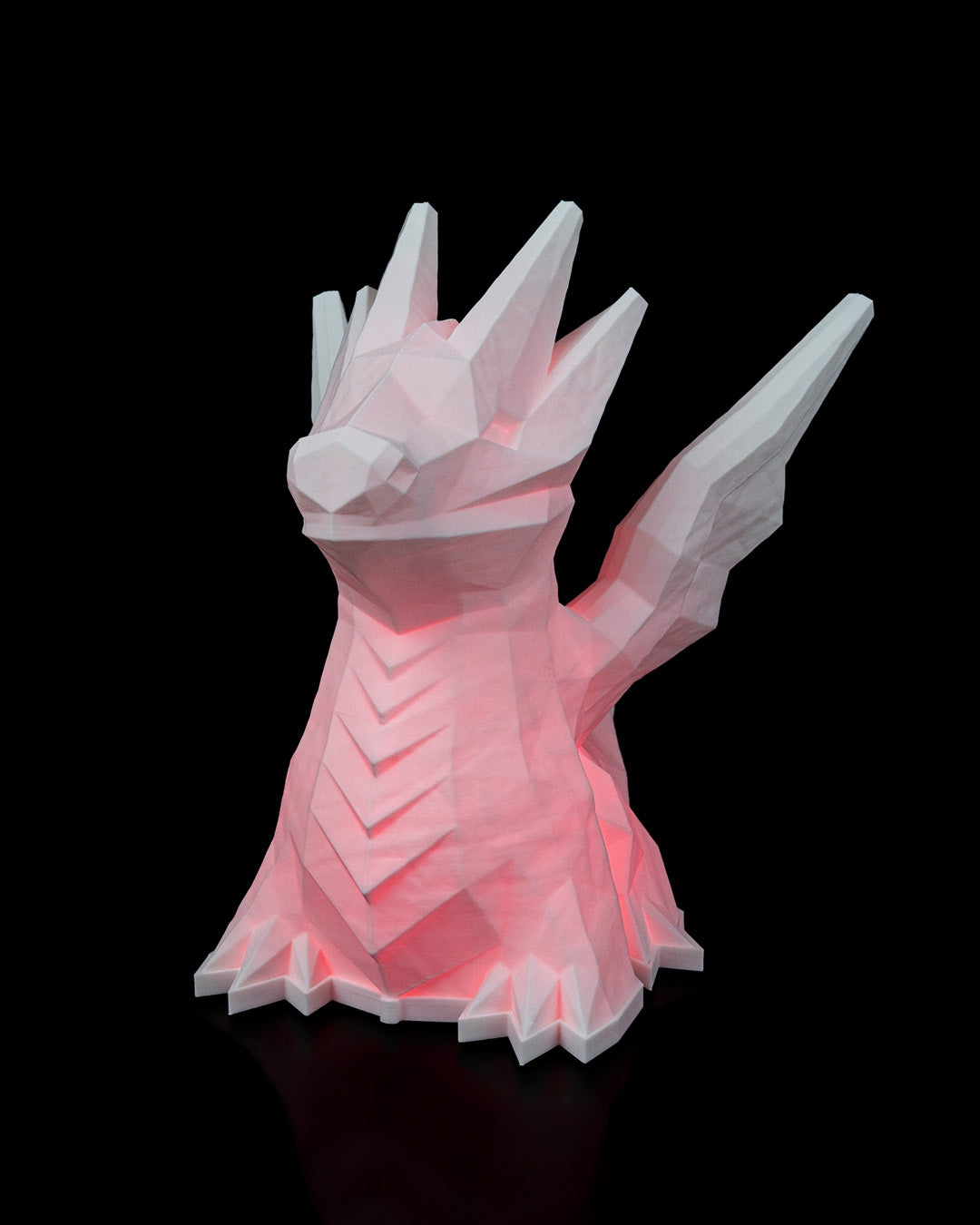 LowPoly Dragon - Bordslampa