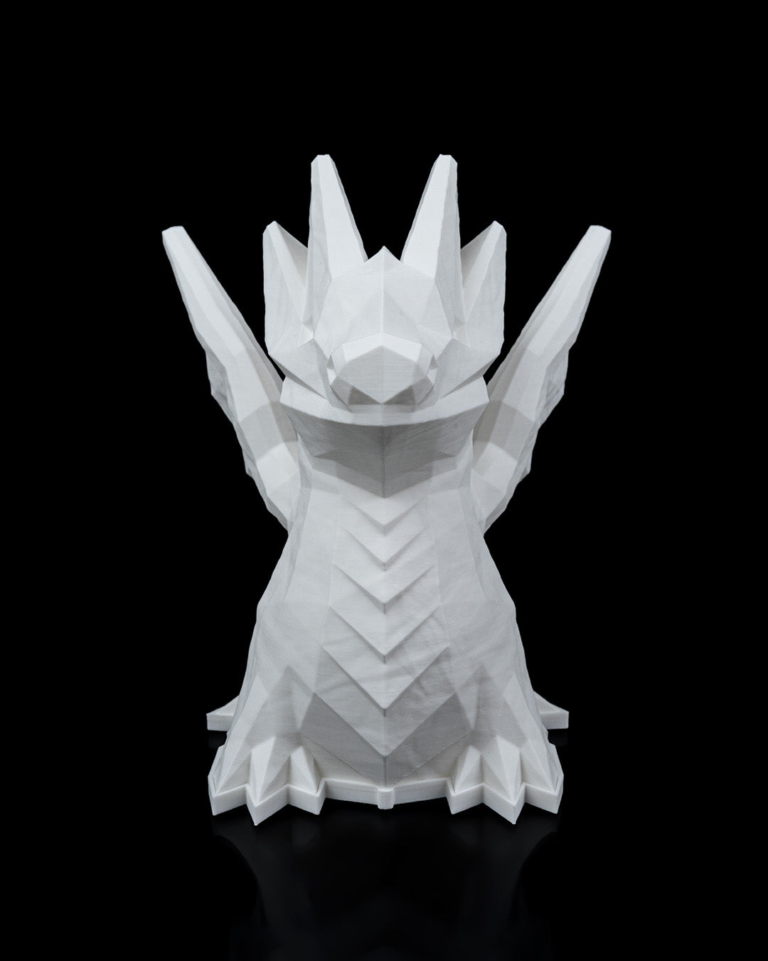 LowPoly Dragon - Bordslampa