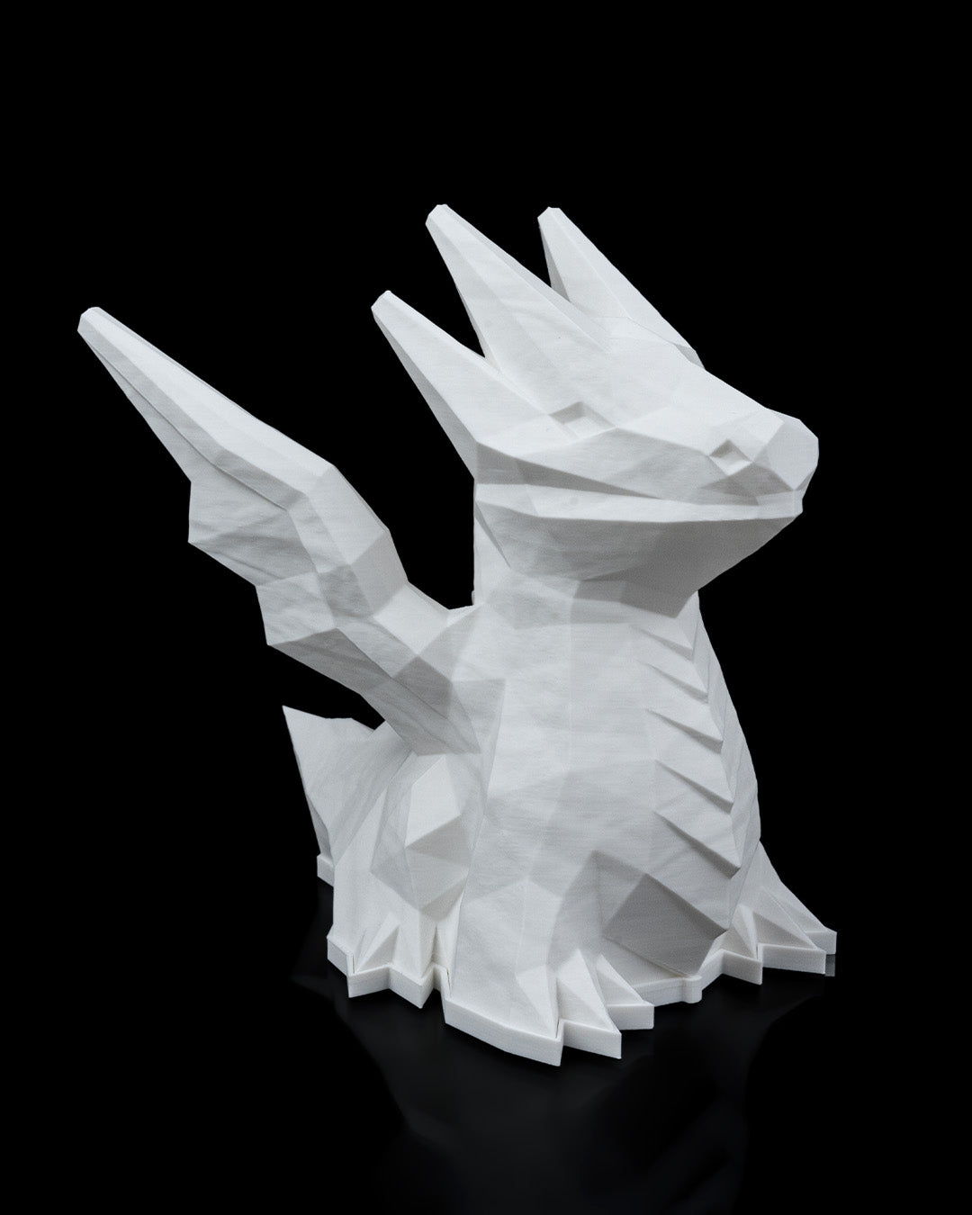 LowPoly Dragon - Table Lamp