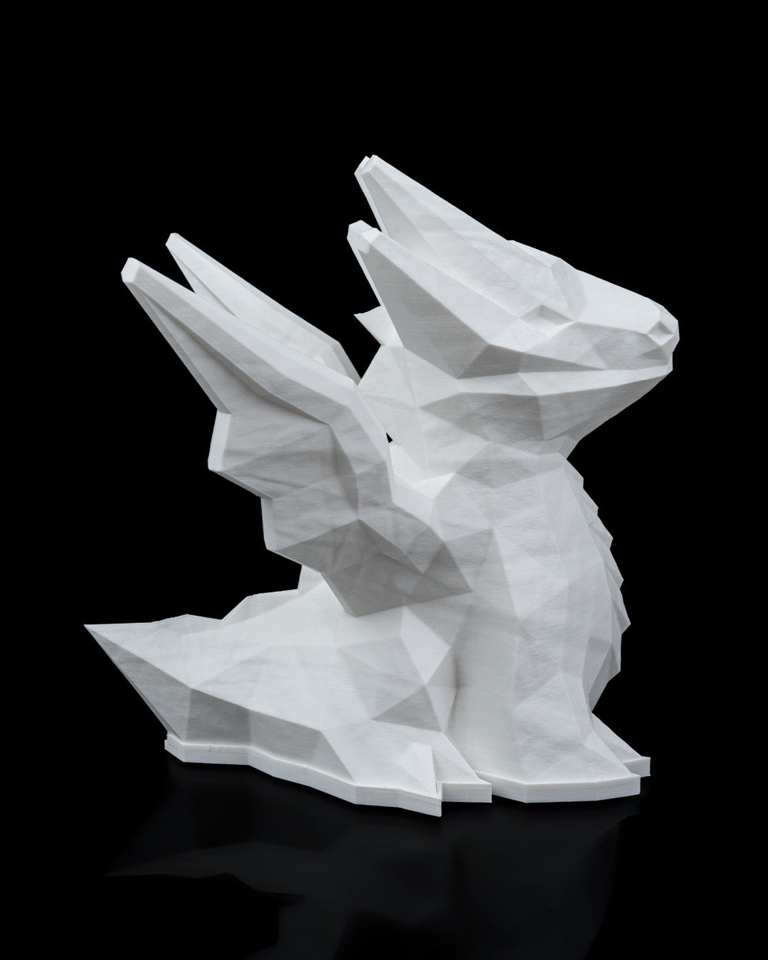 LowPoly Dragon - Table Lamp