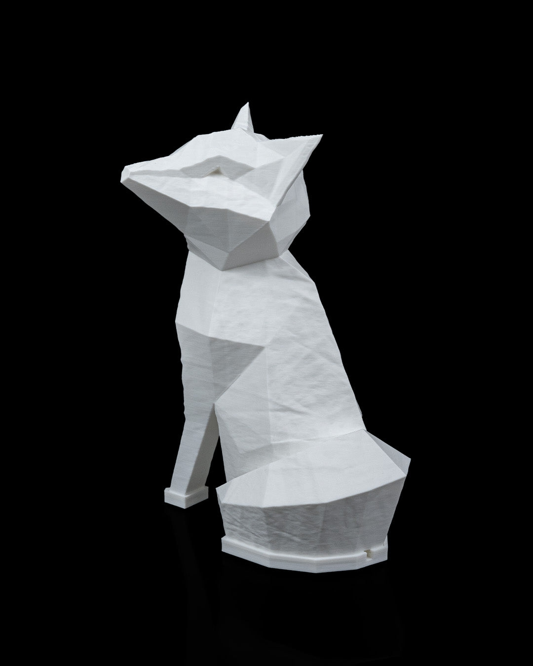 LowPoly Fox - Table Lamp