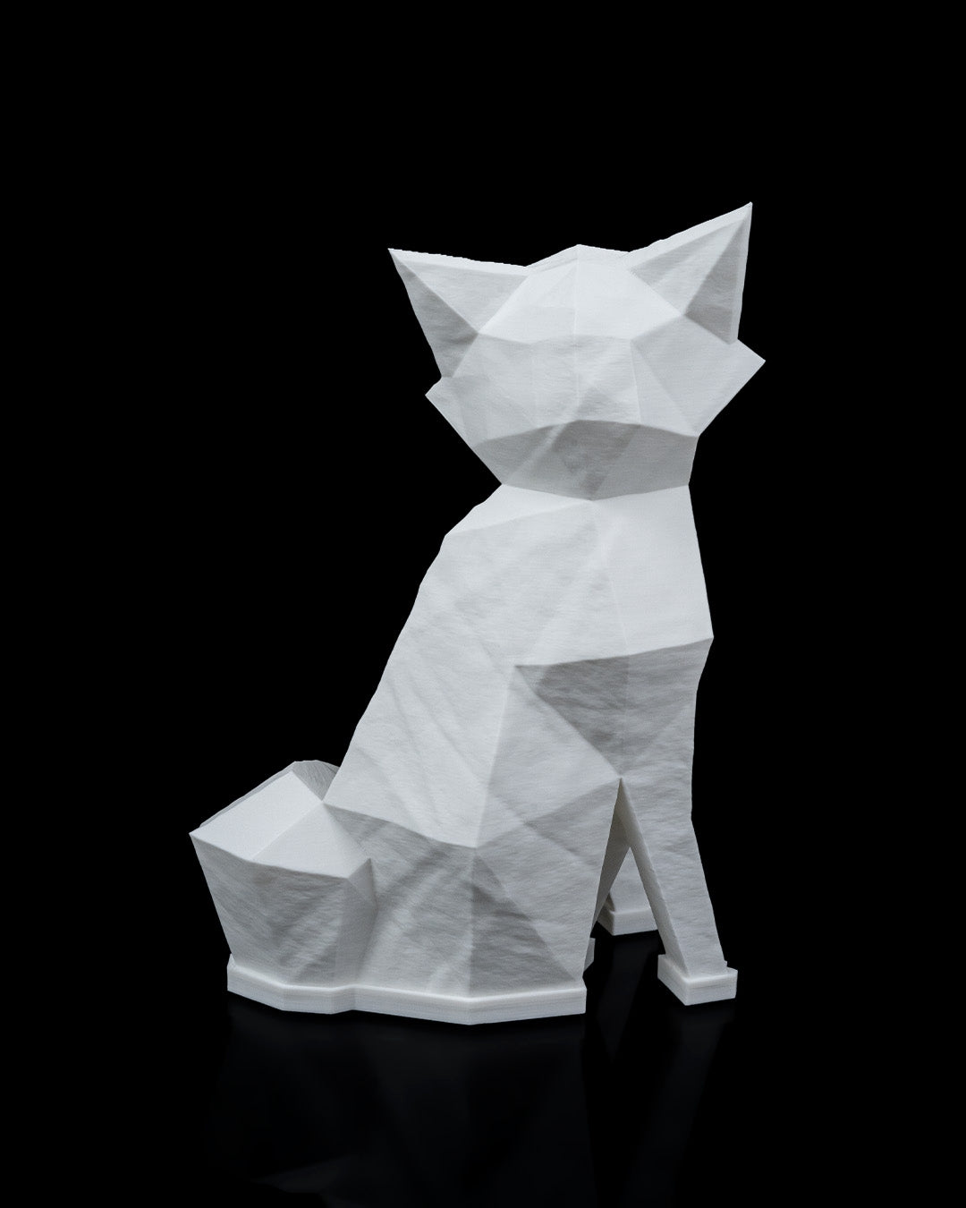 LowPoly Fox - Table Lamp