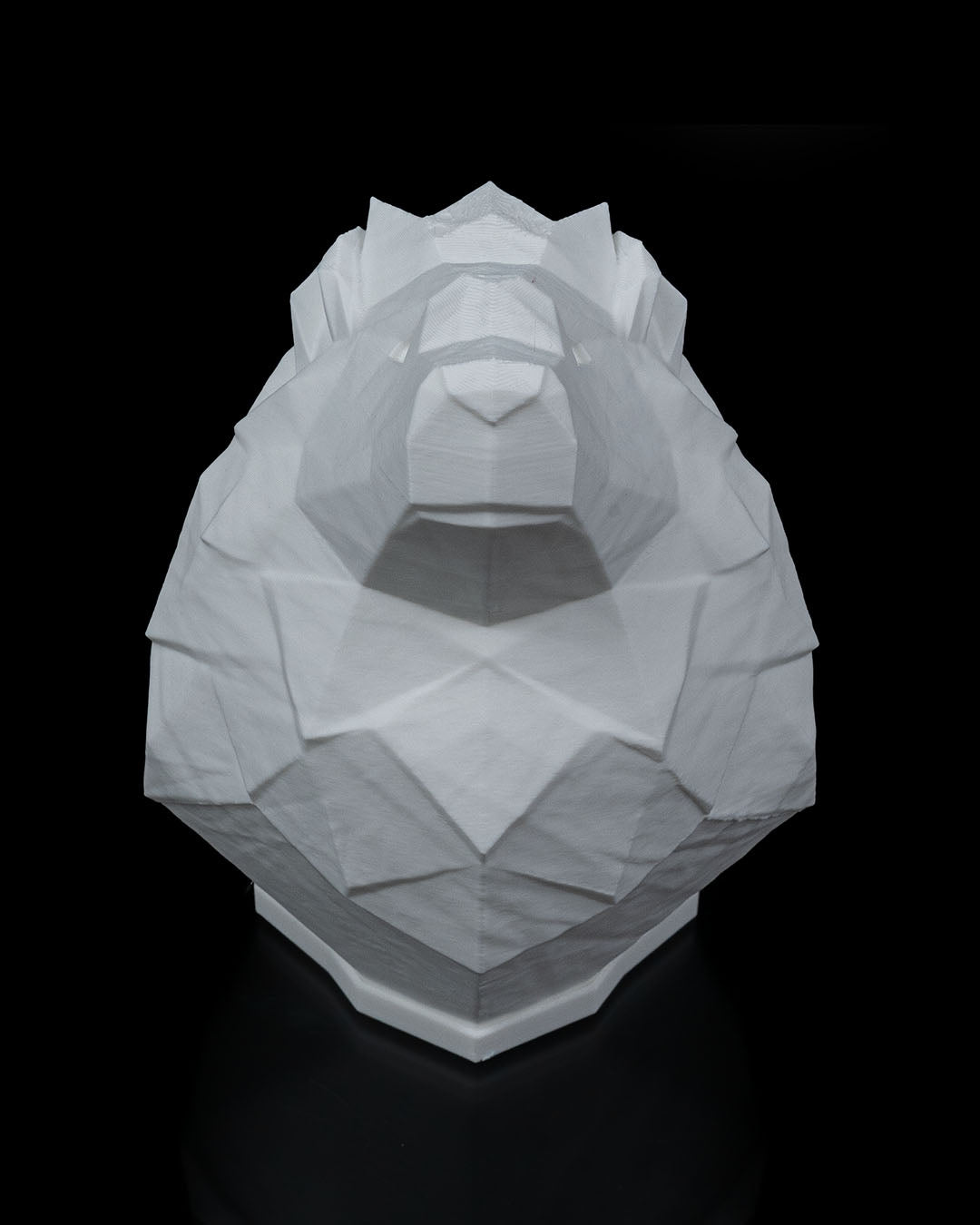 LowPoly Lion - Bordslampa