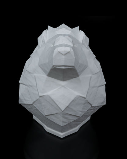 LowPoly Lion - Bordslampa