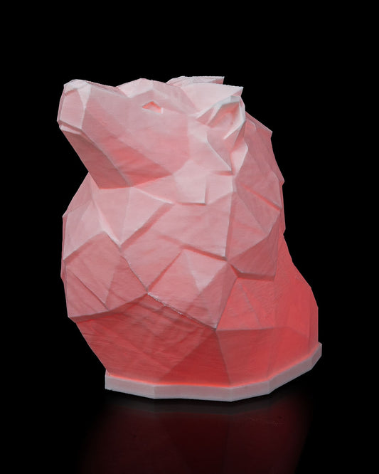 LowPoly Lion - Table Lamp