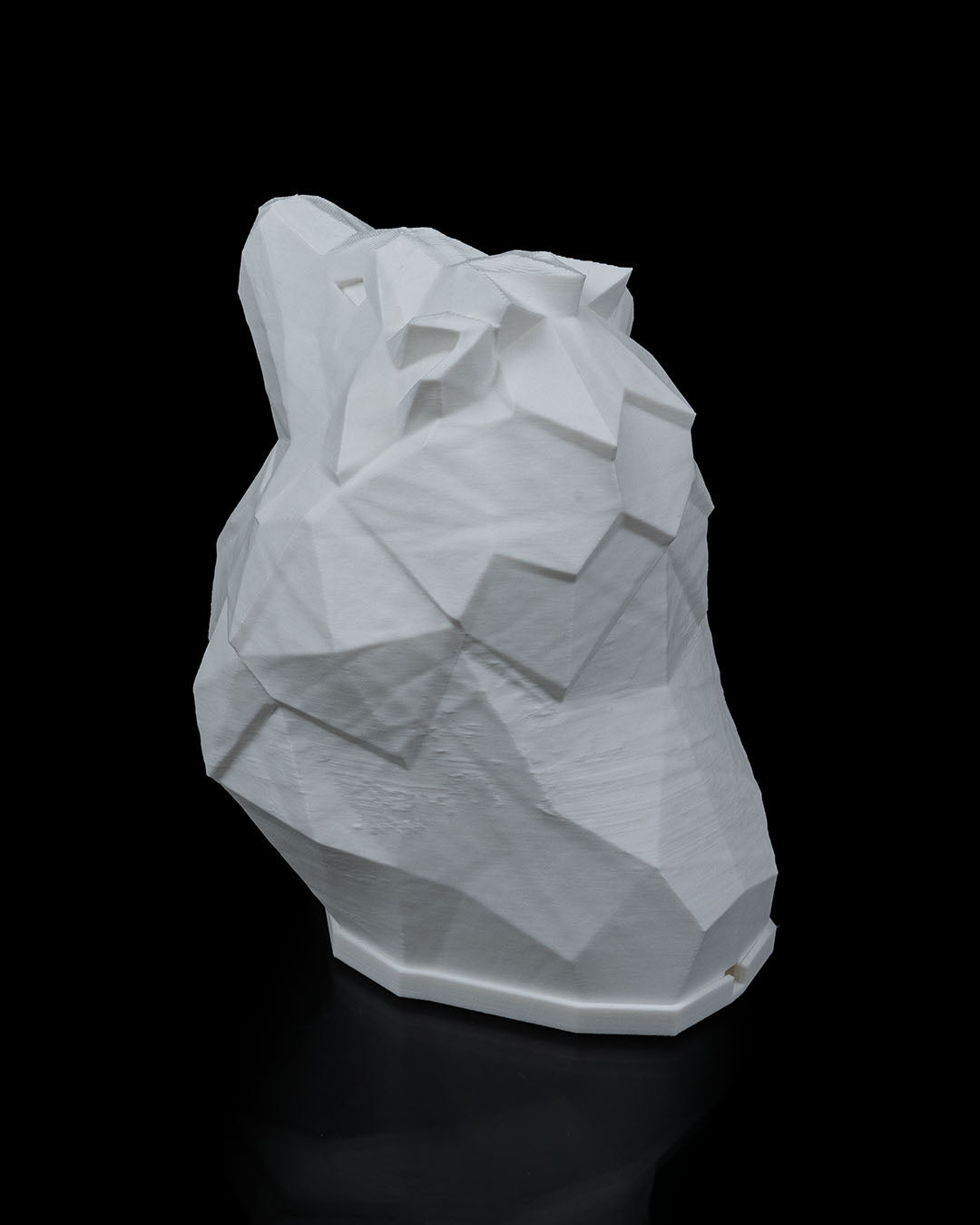 LowPoly Lion - Table Lamp