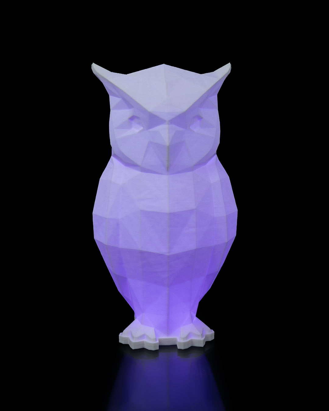 LowPoly Owl - Table Lamp