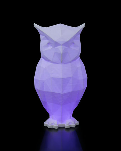 LowPoly Owl - Table Lamp