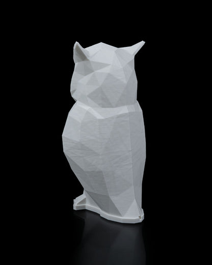 LowPoly Owl - Table Lamp