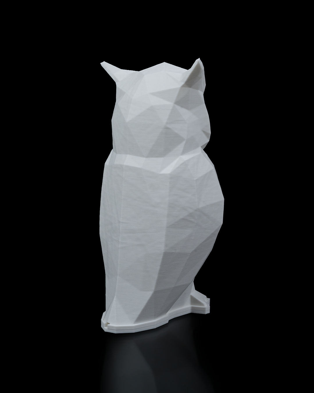 LowPoly Owl - Table Lamp