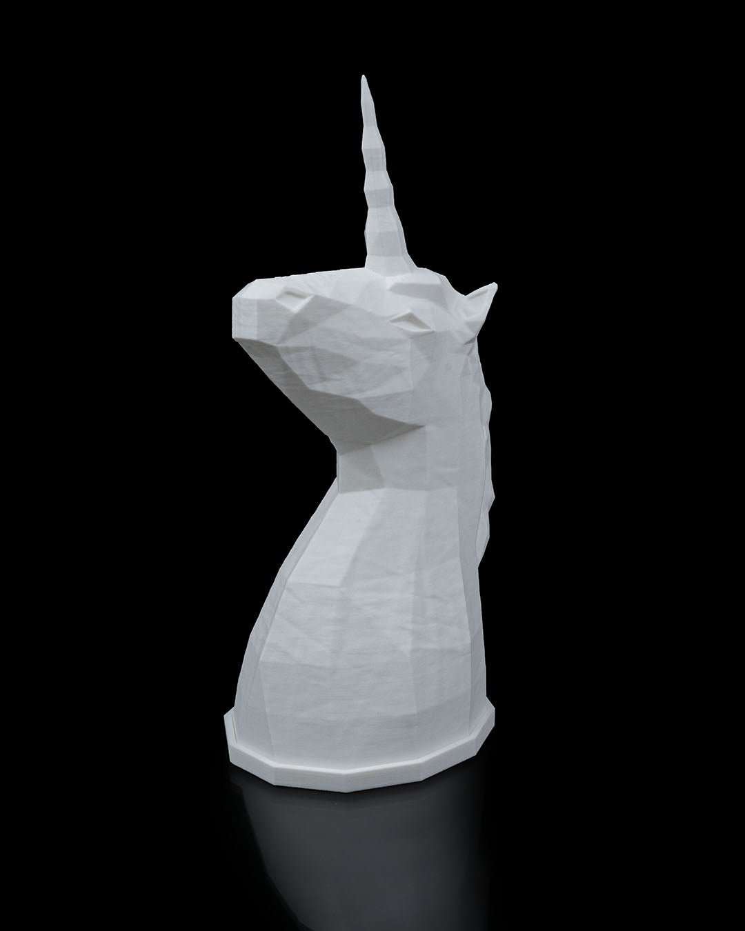 LowPoly Unicorn - Bordslampa