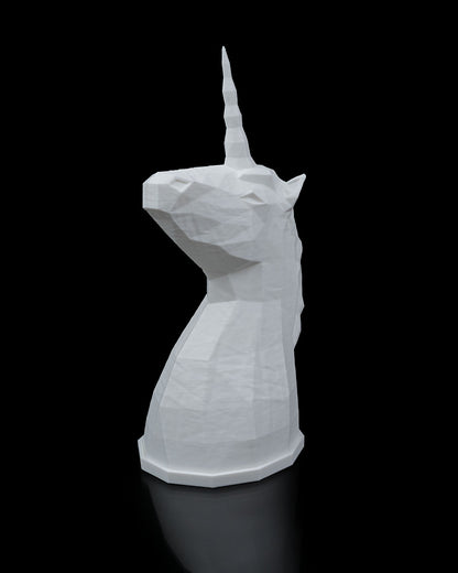 LowPoly Unicorn - Bordslampa