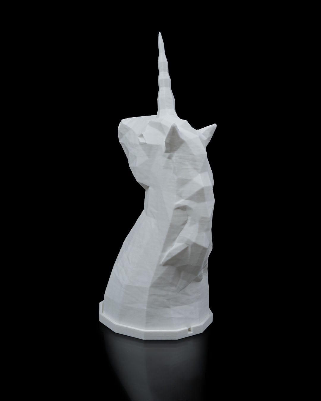 LowPoly Unicorn - Bordslampa