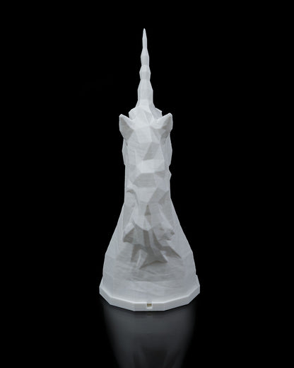 LowPoly Unicorn - Bordslampa