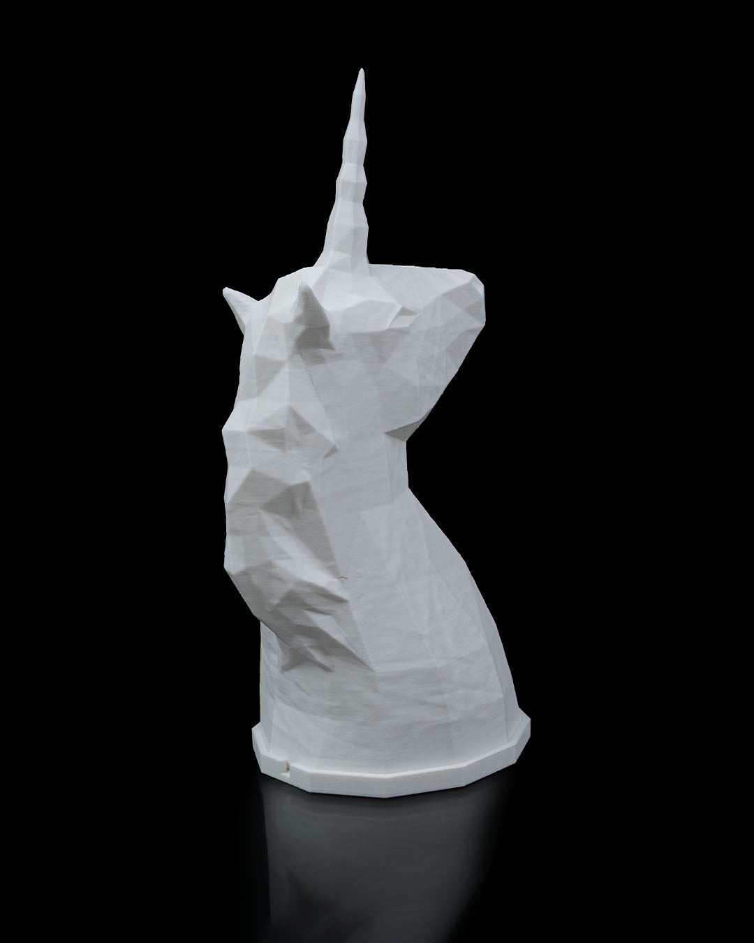 LowPoly Unicorn - Bordslampa