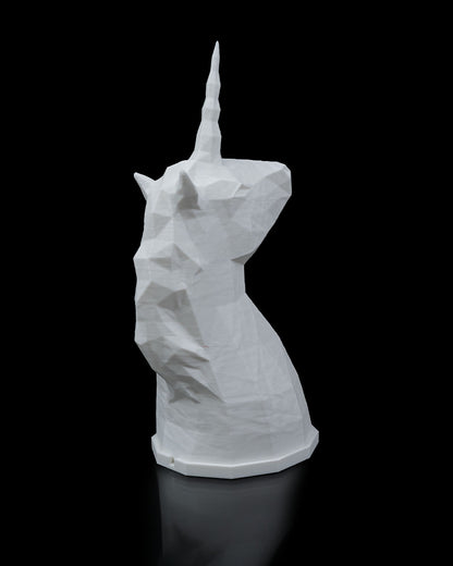 LowPoly Unicorn - Bordslampa