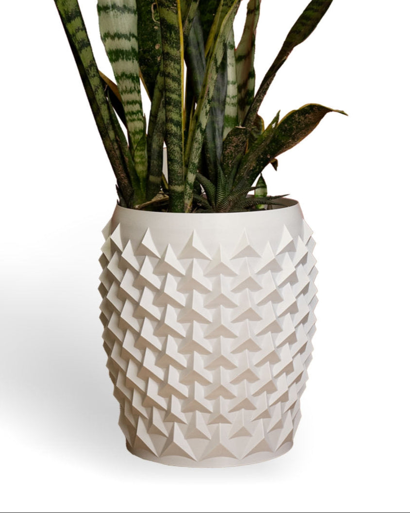 Pointy Flower Pot