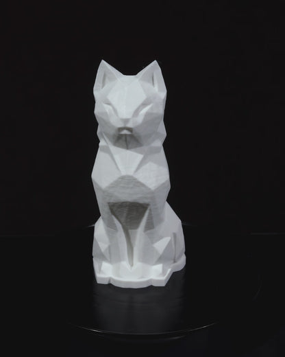 LowPoly Cat - Bordslampa