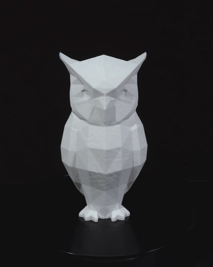 LowPoly Owl - Bordslampa