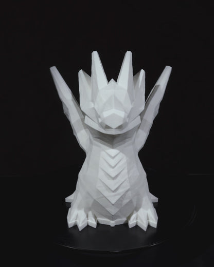 LowPoly Dragon - Table Lamp